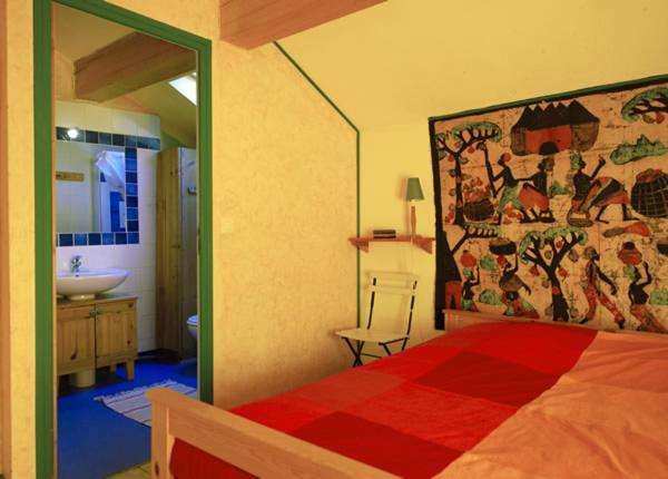 Bed and Breakfast Le Mas Franc à Enveitg Extérieur photo